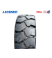 Lốp đặc 18x7-8 Ascendo Indonexia - Công nghệ Hàn Quốc